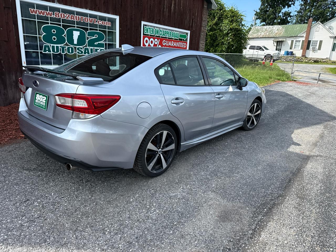 Subaru Impreza 2.0i Sport CVT 4-Door 2017