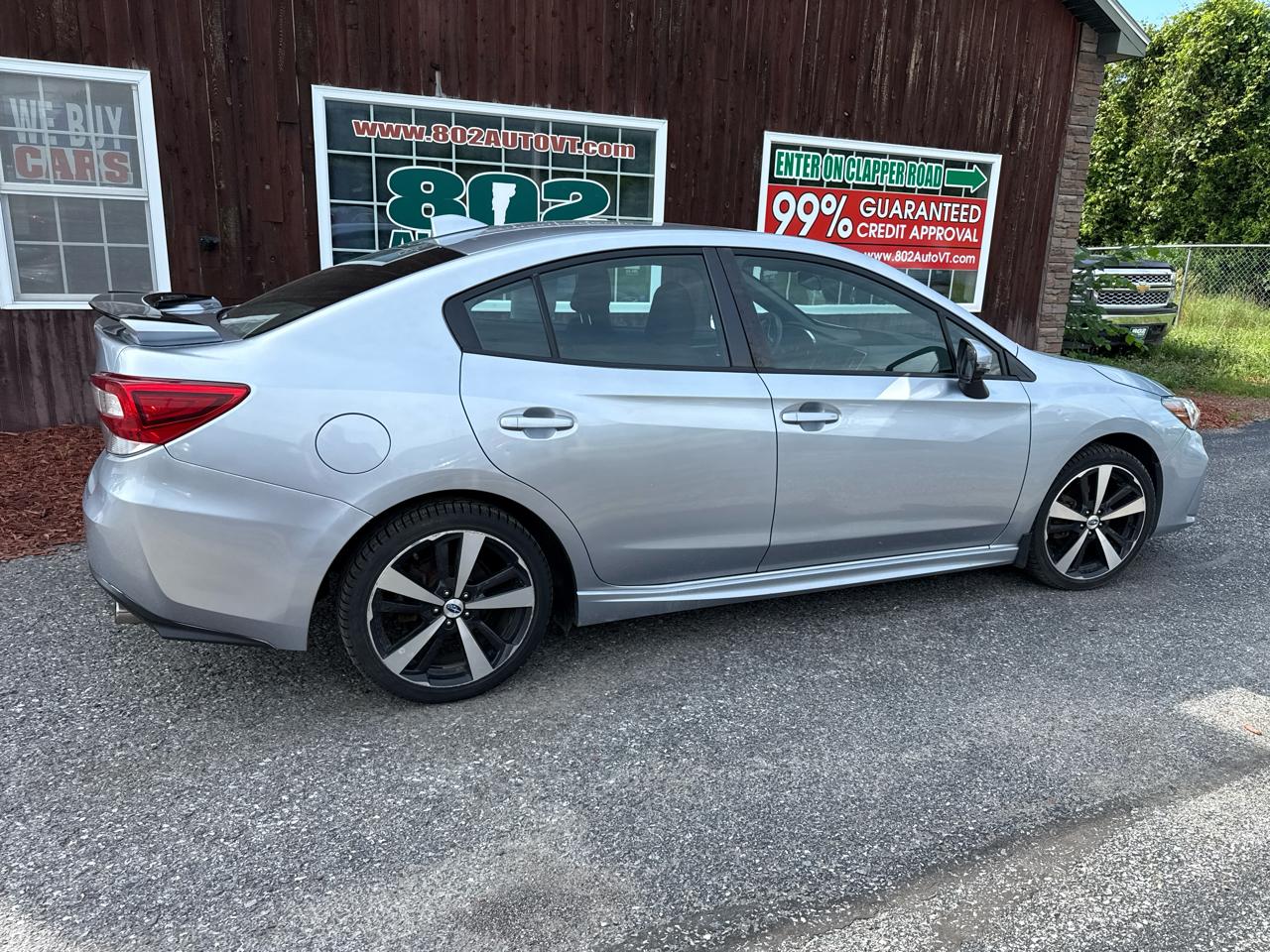 Subaru Impreza 2.0i Sport CVT 4-Door 2017