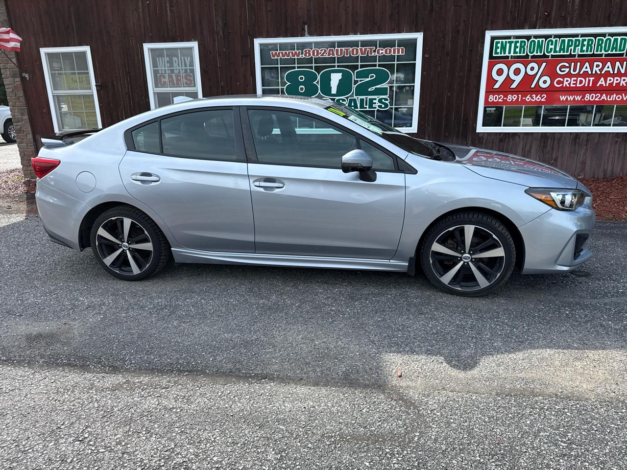 Subaru Impreza 2.0i Sport CVT 4-Door 2017