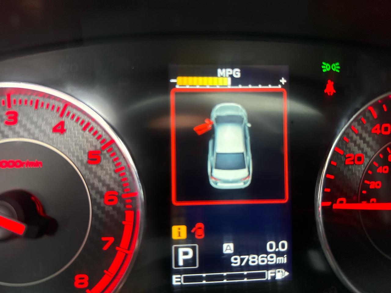 Subaru Impreza 2.0i Sport CVT 4-Door 2017