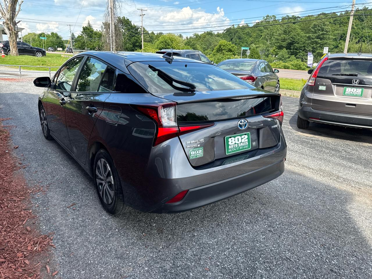 Toyota Prius LE AWD-e 2021