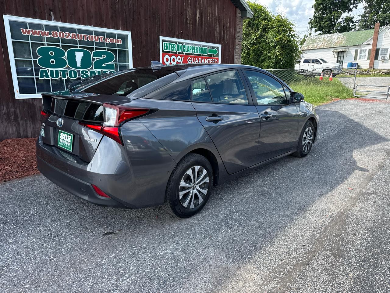 Toyota Prius LE AWD-e 2021