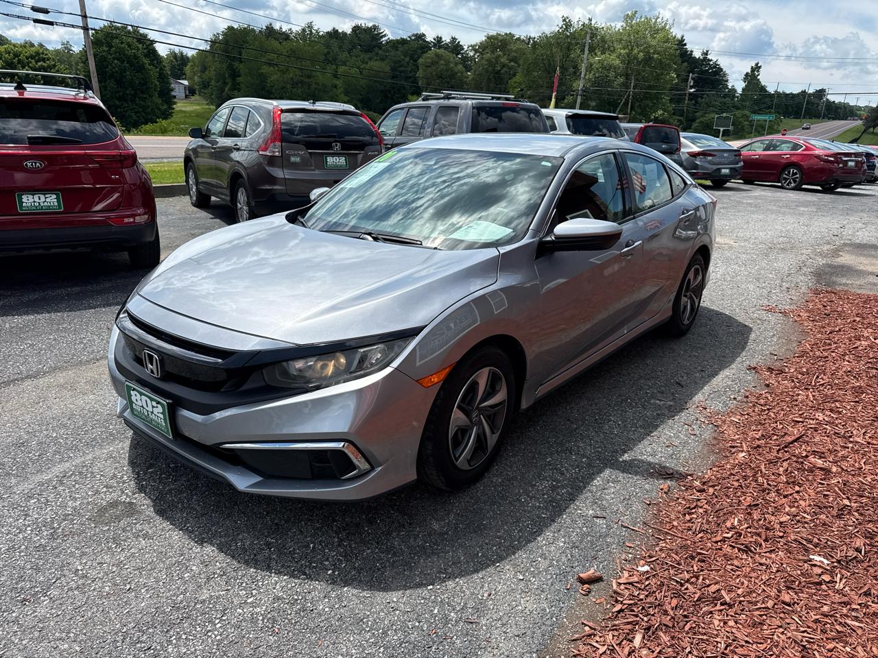 Honda Civic LX Honda Sensing Sedan CVT 2020