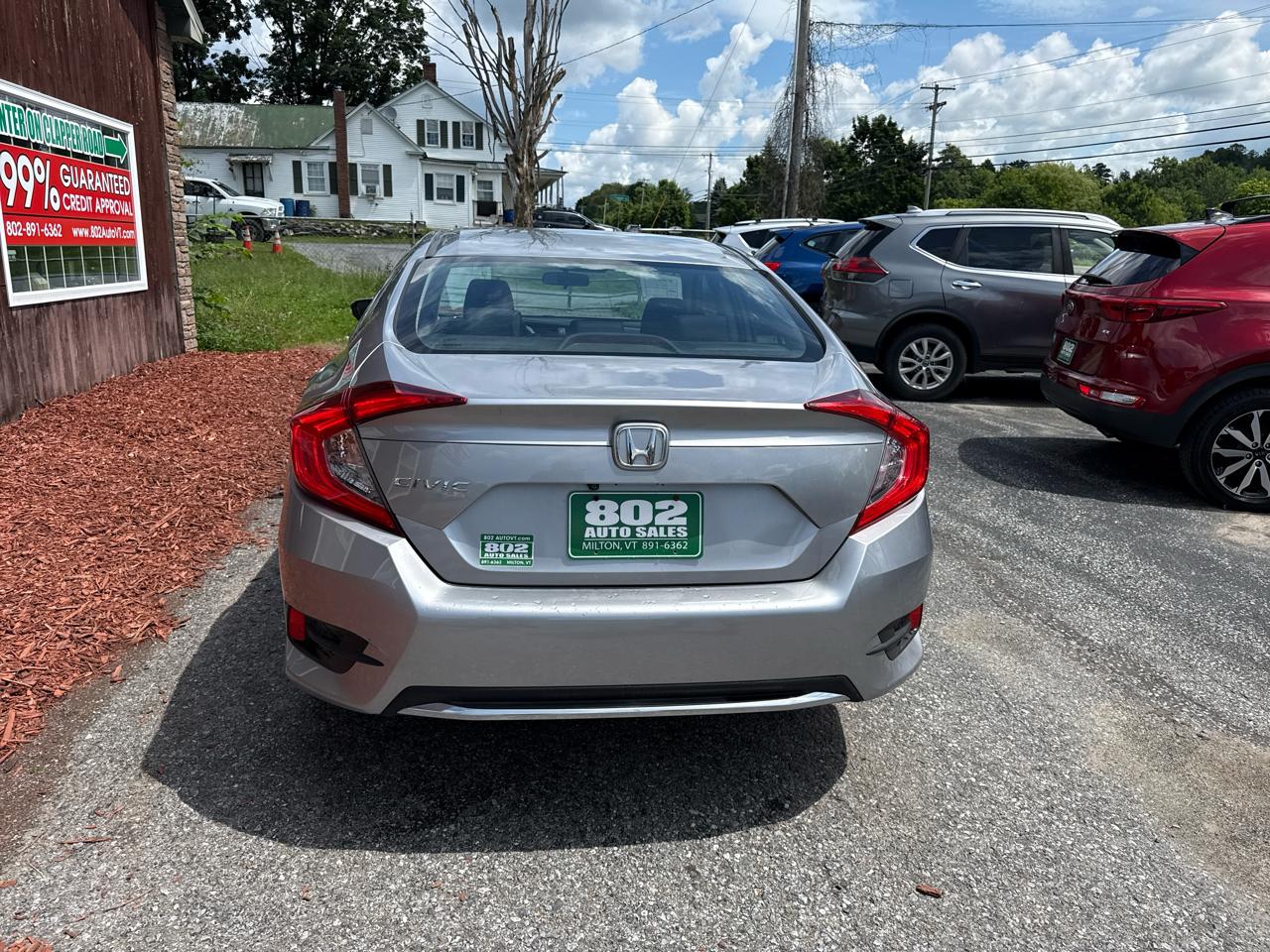 Honda Civic LX Honda Sensing Sedan CVT 2020