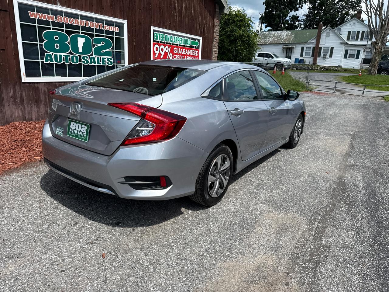 Honda Civic LX Honda Sensing Sedan CVT 2020