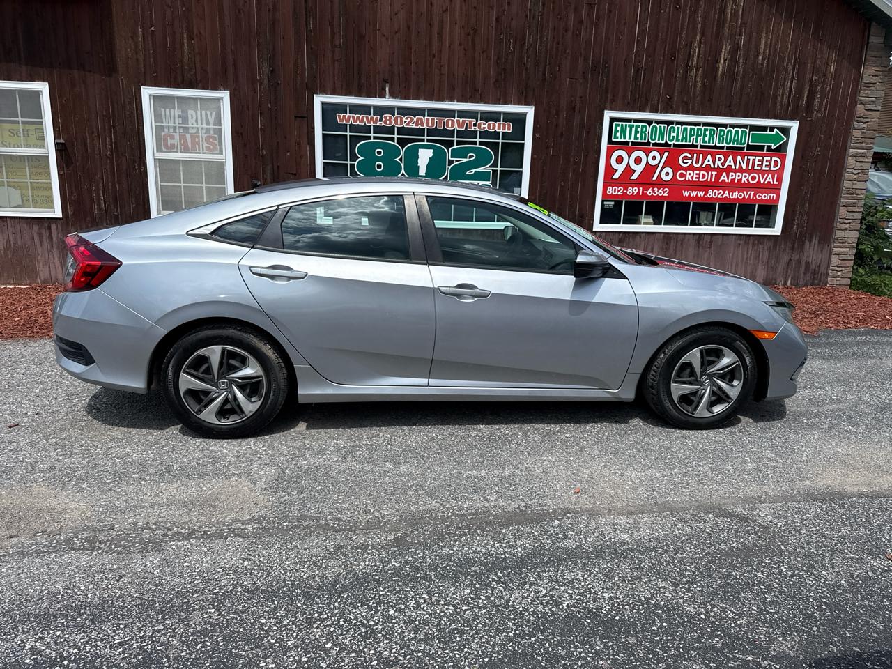 Honda Civic LX Honda Sensing Sedan CVT 2020