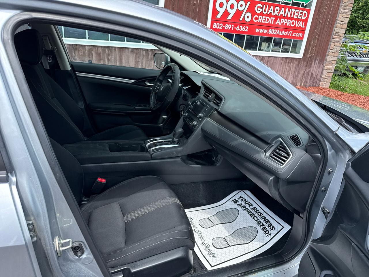 Honda Civic LX Honda Sensing Sedan CVT 2020