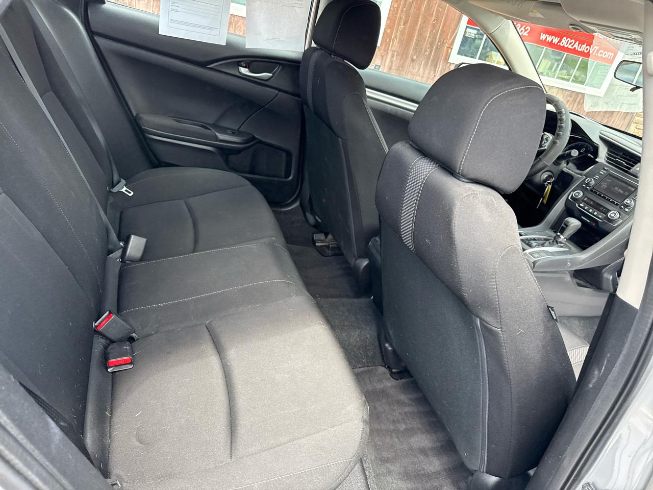 Honda Civic LX Honda Sensing Sedan CVT 2020