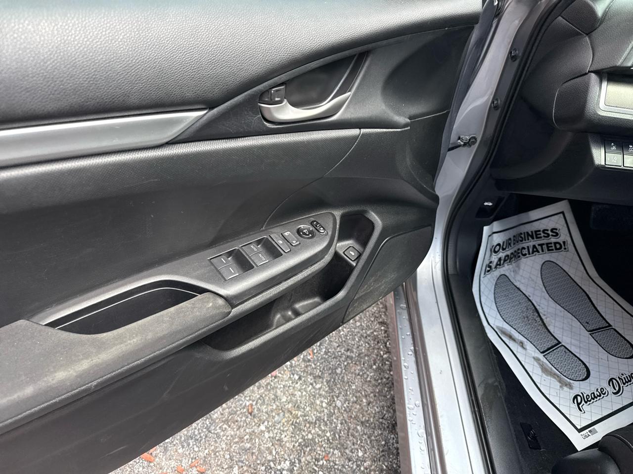 Honda Civic LX Honda Sensing Sedan CVT 2020