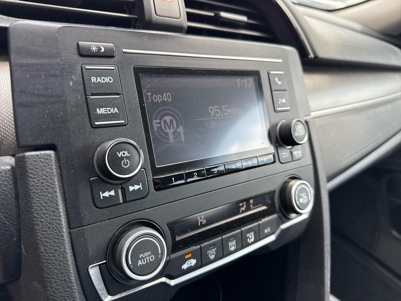 Honda Civic LX Honda Sensing Sedan CVT 2020
