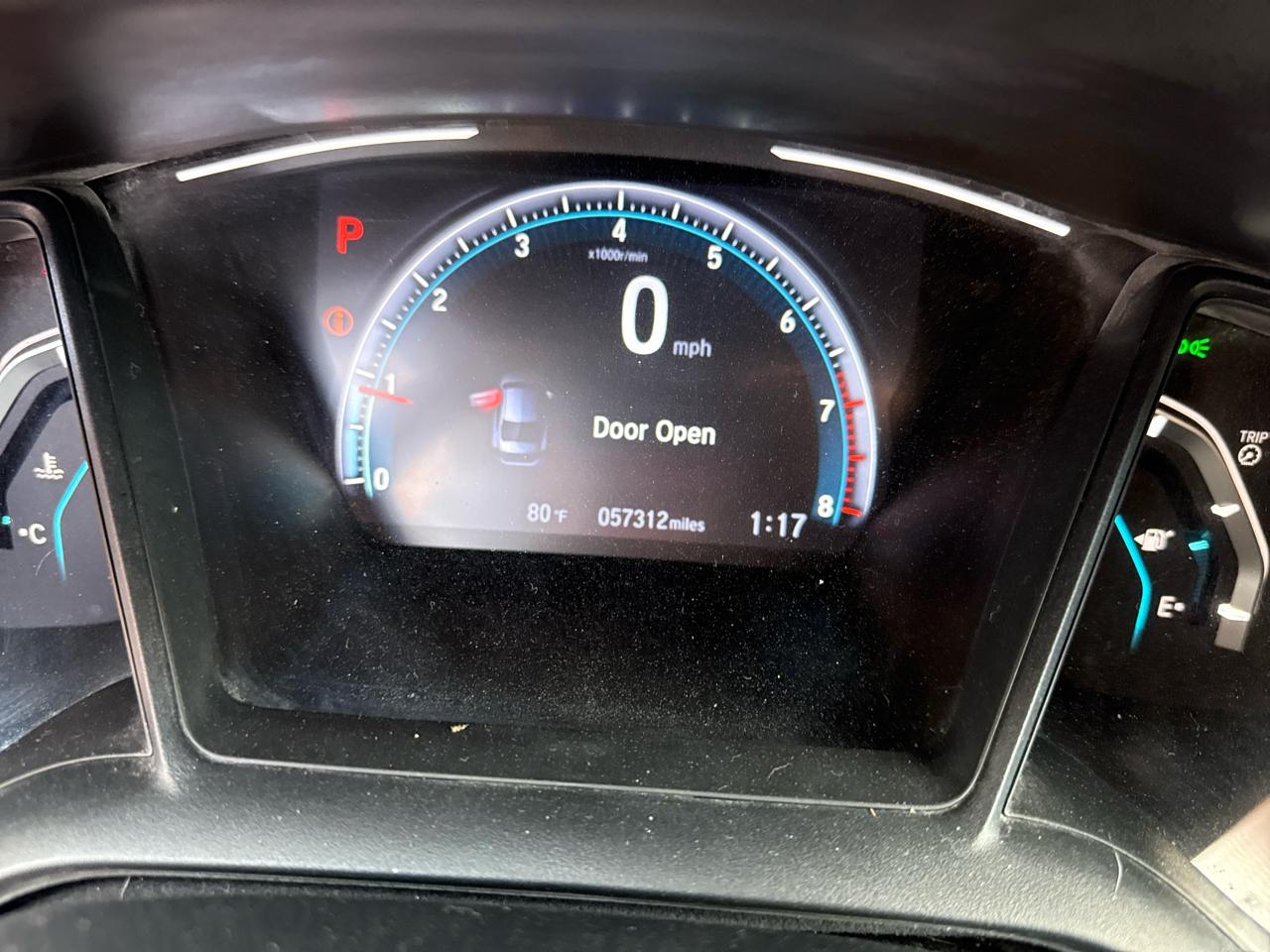 Honda Civic LX Honda Sensing Sedan CVT 2020