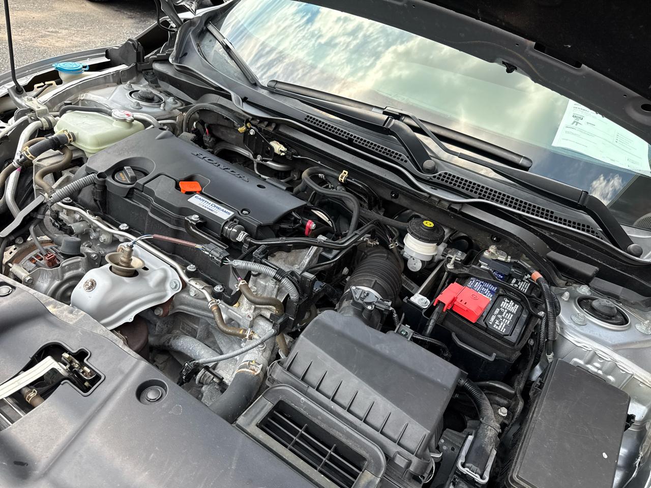Honda Civic LX Honda Sensing Sedan CVT 2020