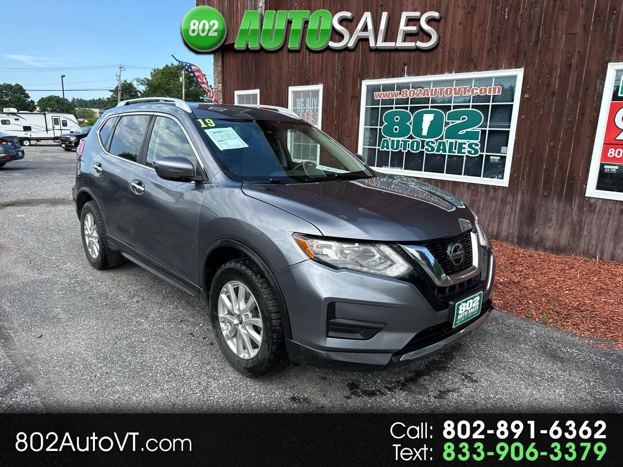 Nissan Rogue SV AWD 2019