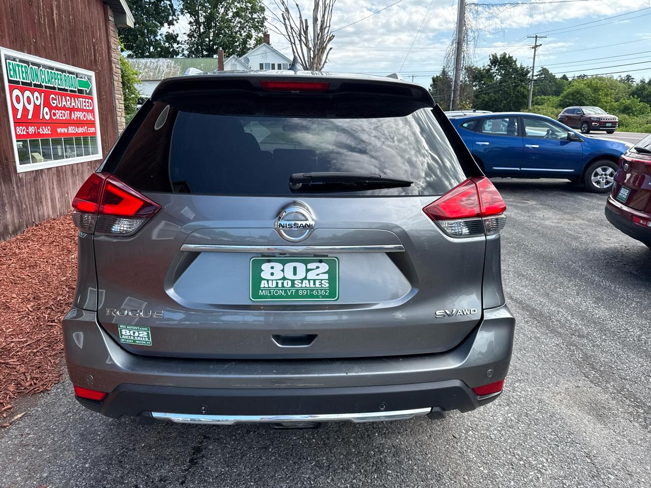 Nissan Rogue SV AWD 2019
