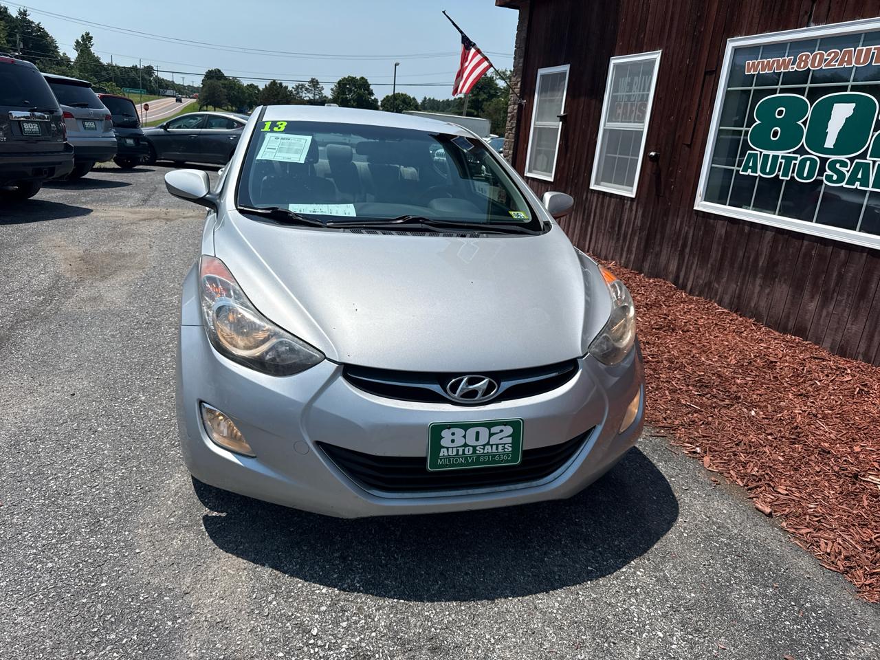 Hyundai Elantra Limited 2013