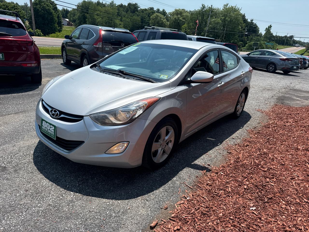 Hyundai Elantra Limited 2013