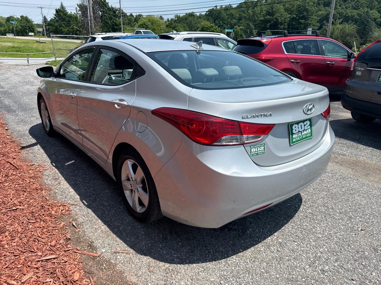 Hyundai Elantra Limited 2013