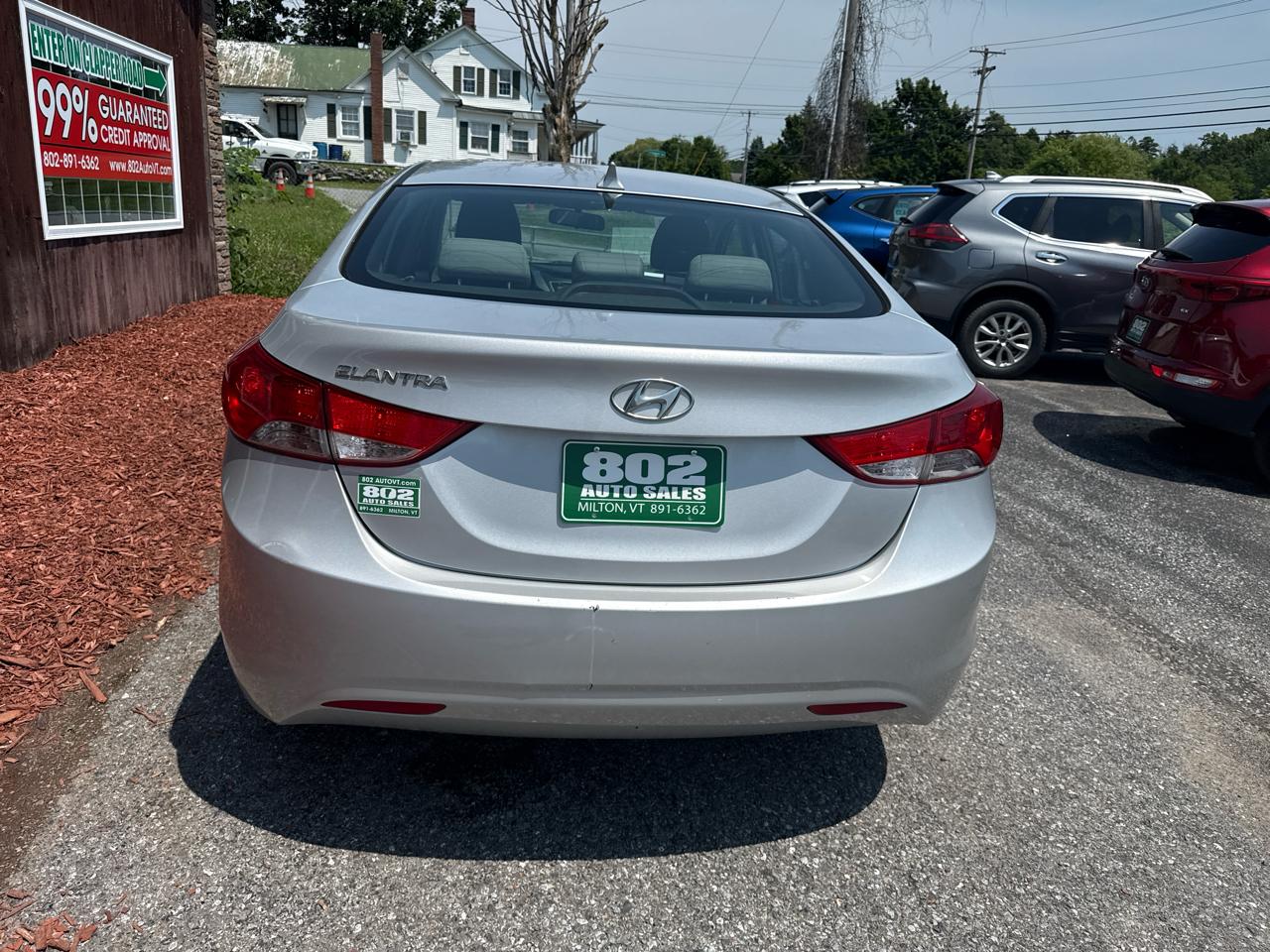 Hyundai Elantra Limited 2013