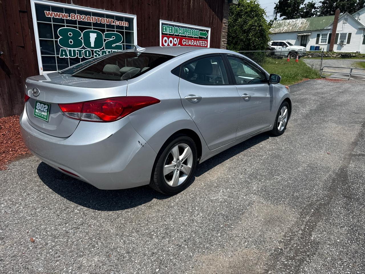 Hyundai Elantra Limited 2013
