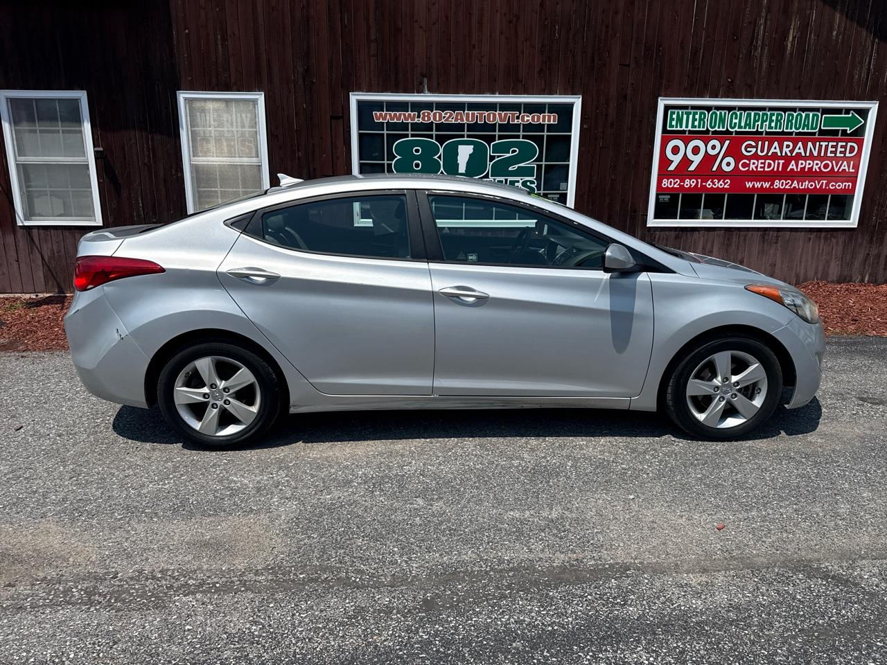 Hyundai Elantra Limited 2013