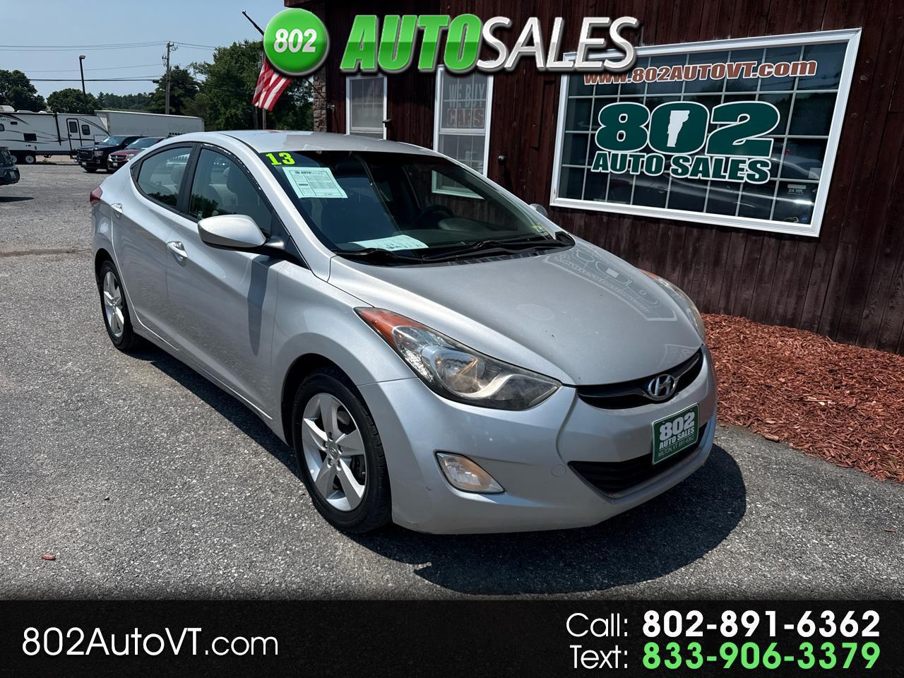 2013 Hyundai Elantra Limited