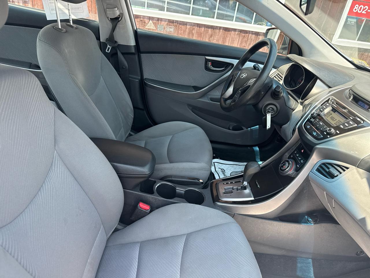 Hyundai Elantra Limited 2013