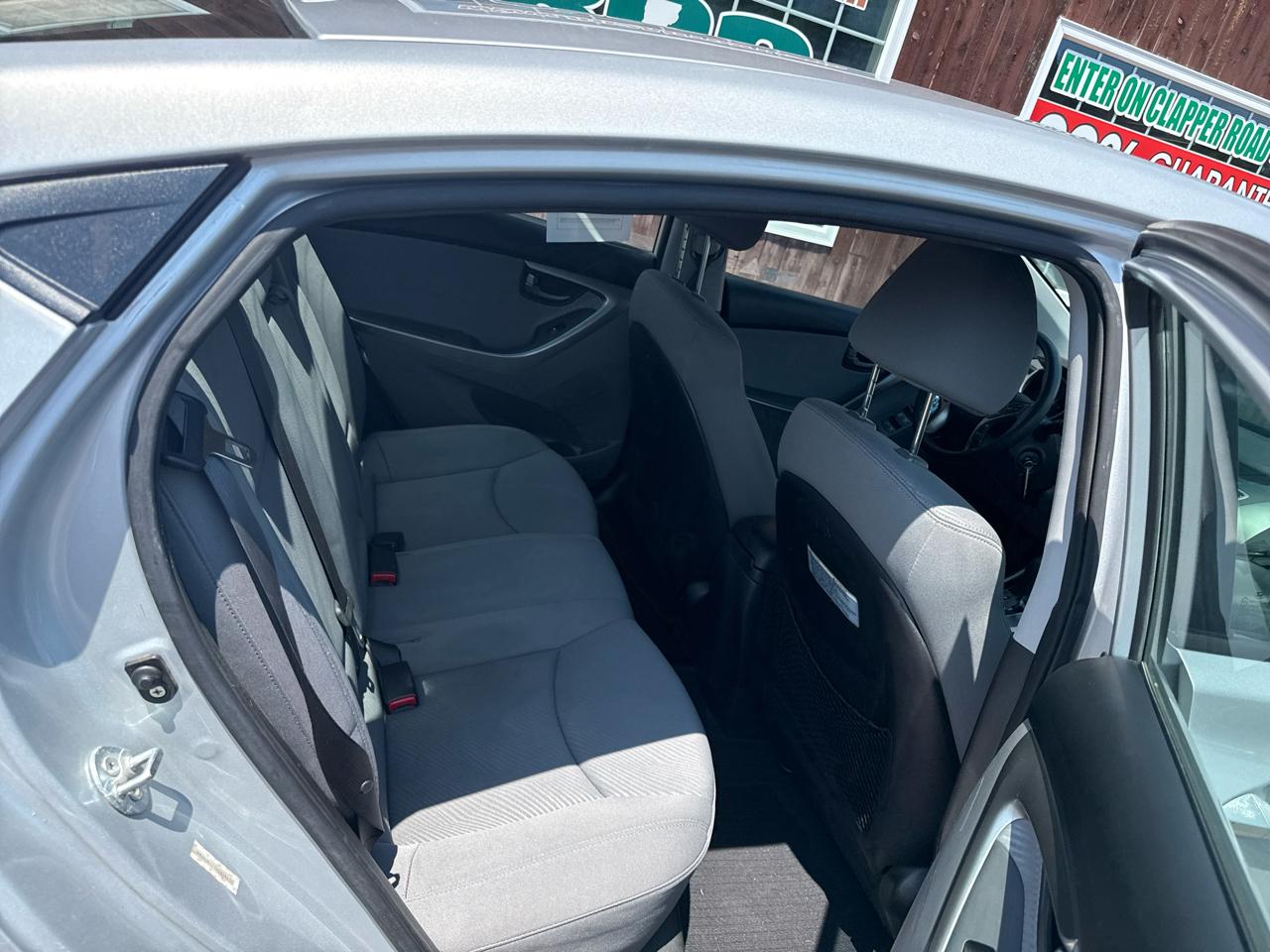 Hyundai Elantra Limited 2013