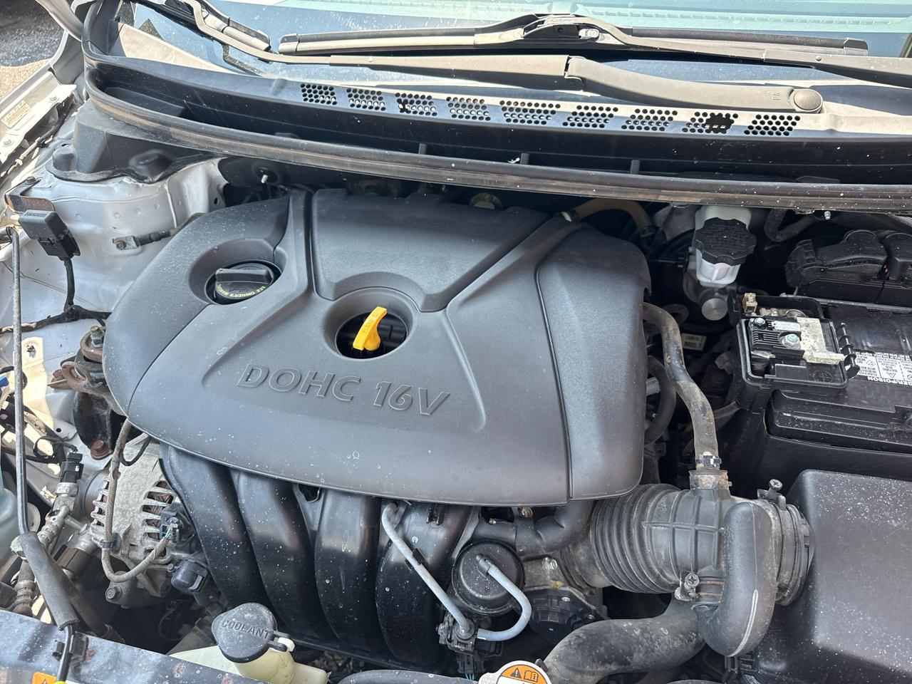 Hyundai Elantra Limited 2013