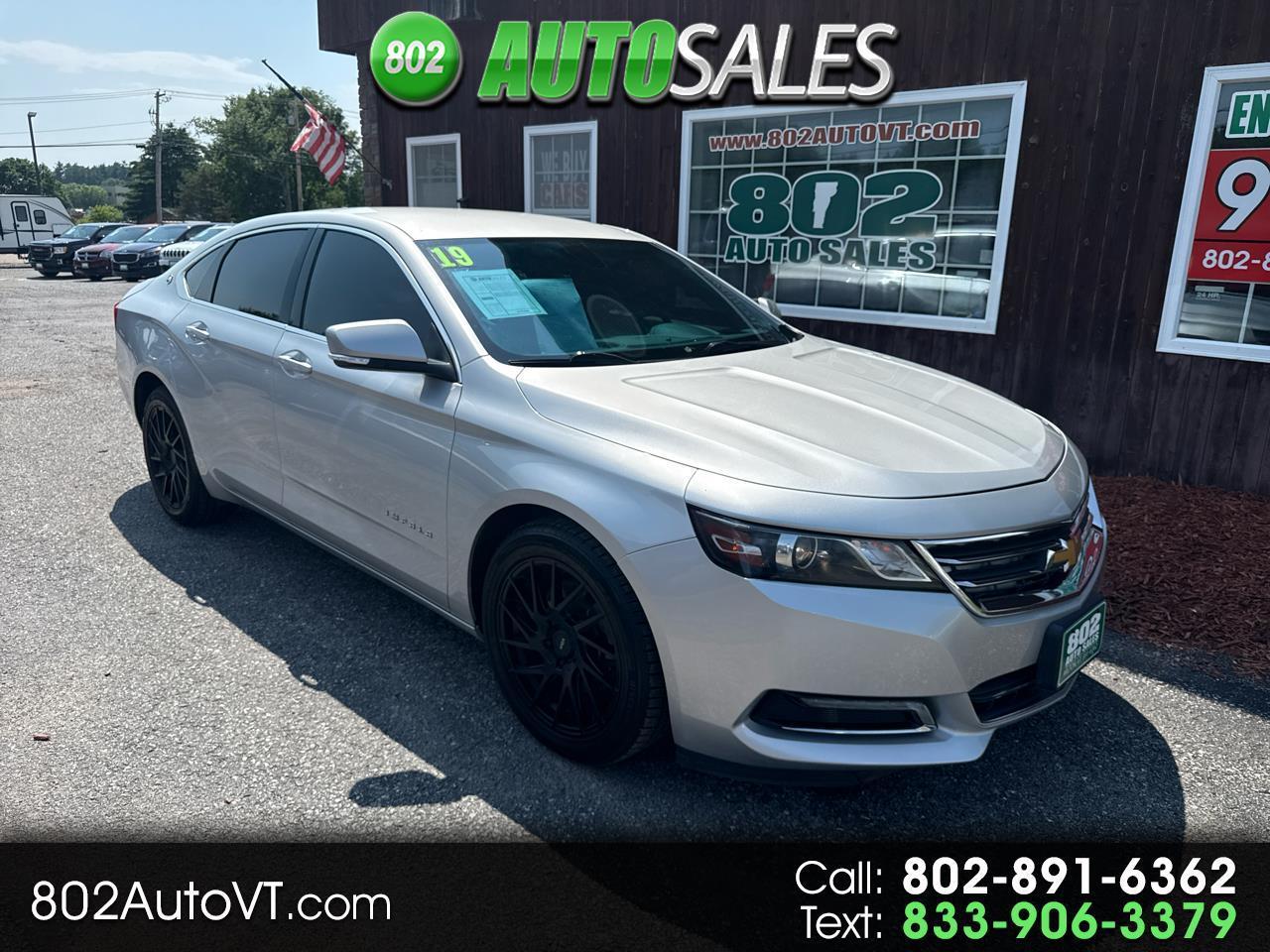 Chevrolet Impala LT 2019