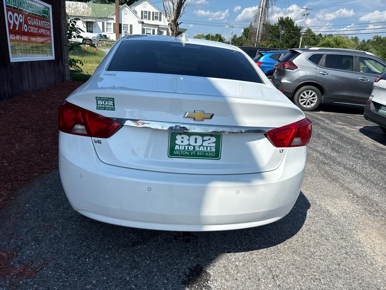 Chevrolet Impala 2LT 2015