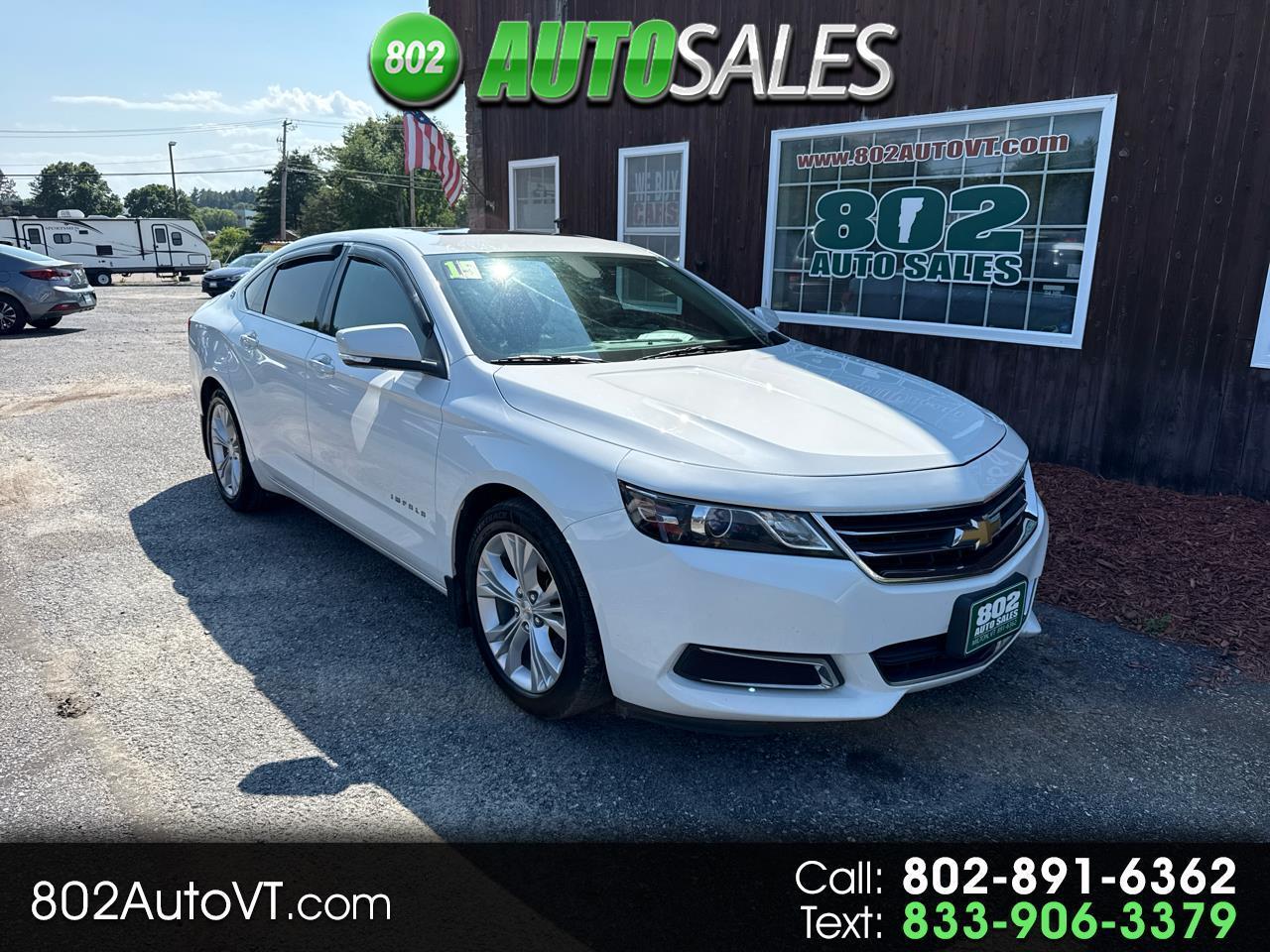 2015 Chevrolet Impala 2LT