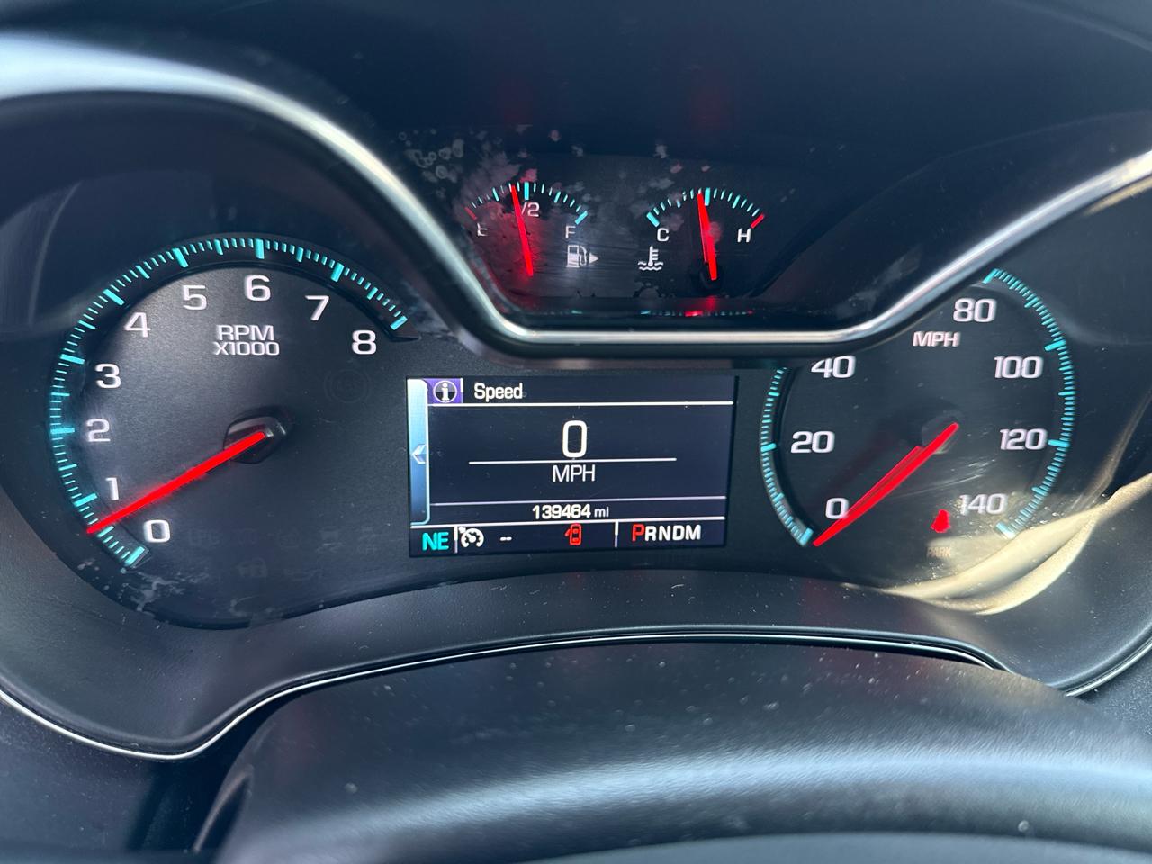 Chevrolet Impala 2LT 2015