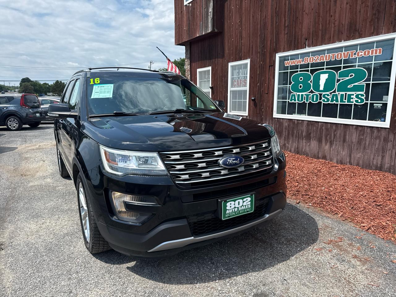 Ford Explorer XLT 4WD 2016