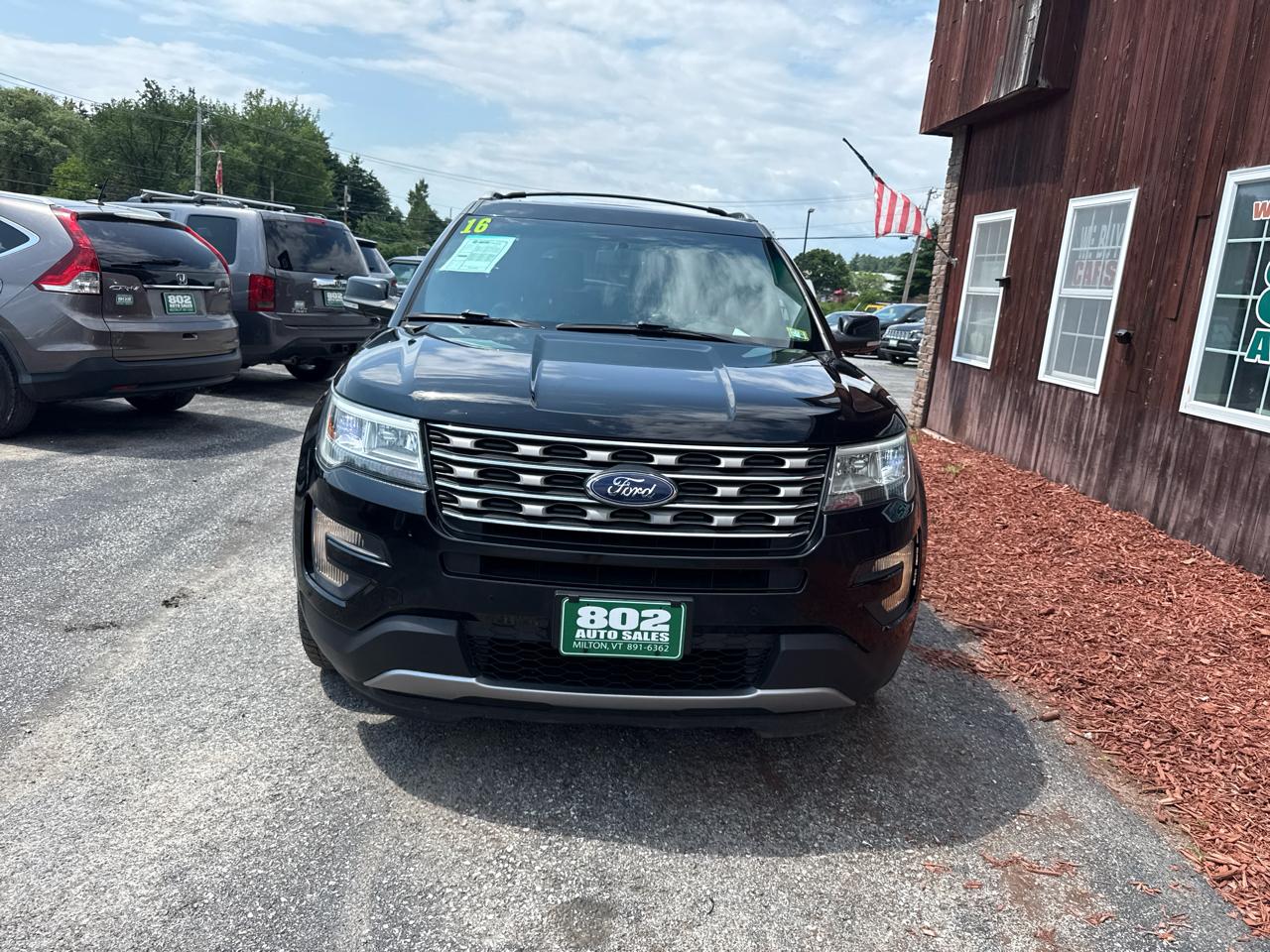 Ford Explorer XLT 4WD 2016
