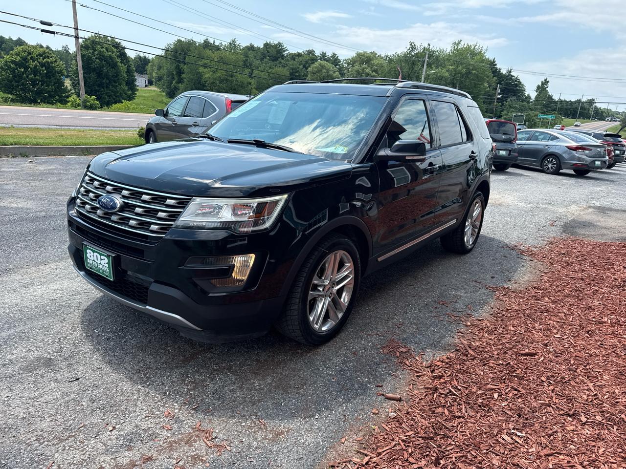 Ford Explorer XLT 4WD 2016
