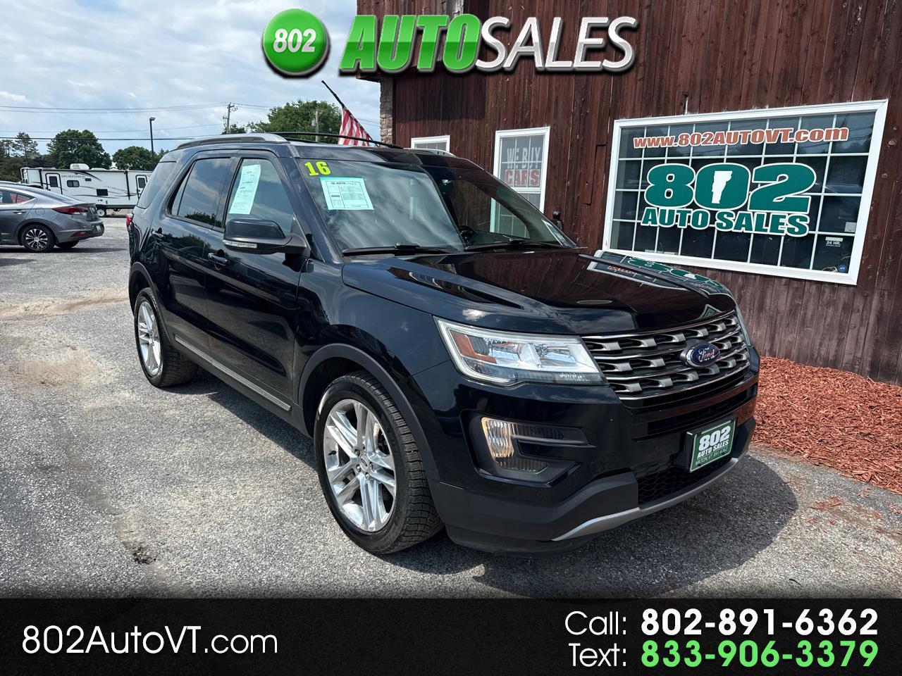 Ford Explorer XLT 4WD 2016
