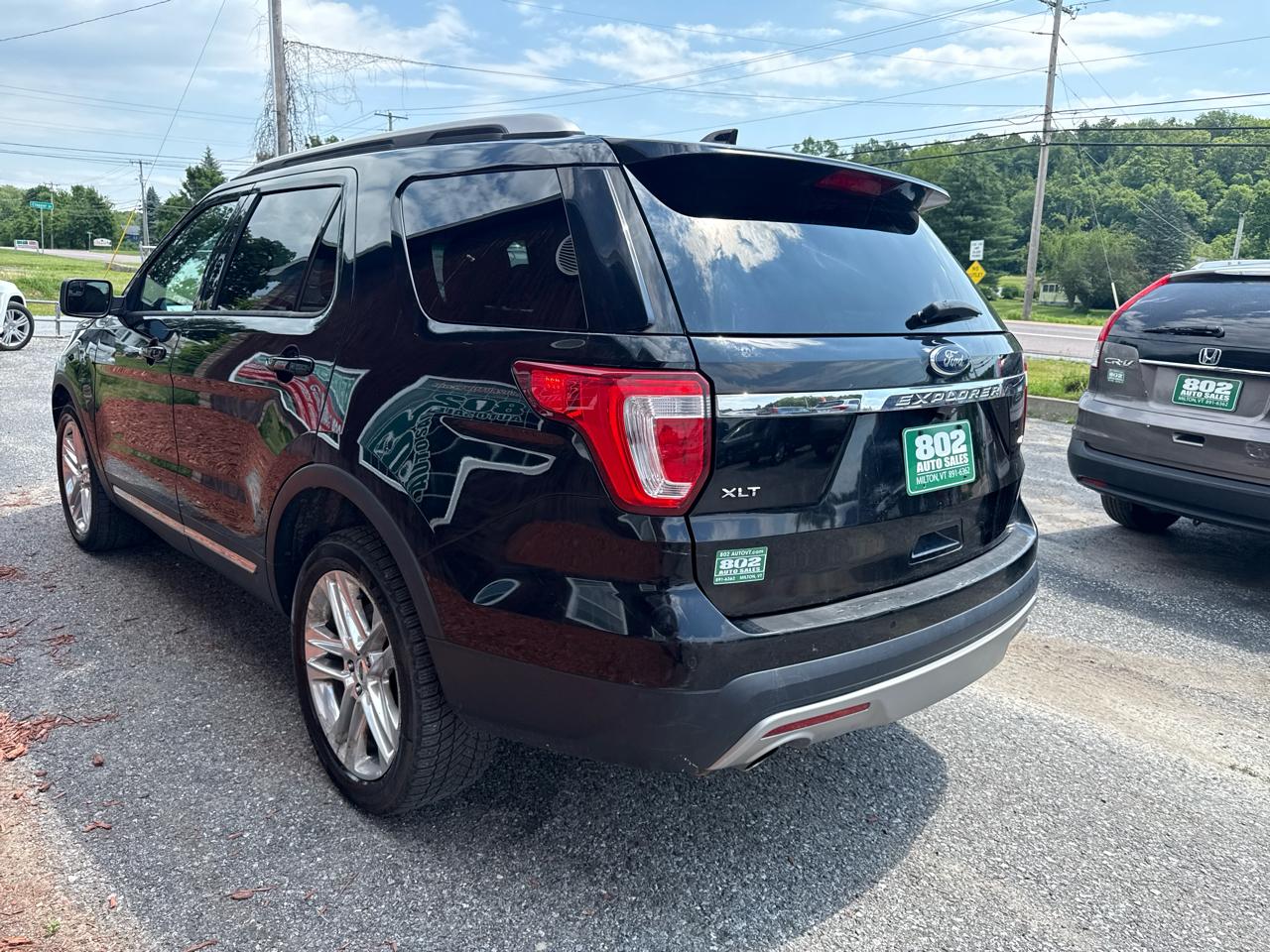 Ford Explorer XLT 4WD 2016