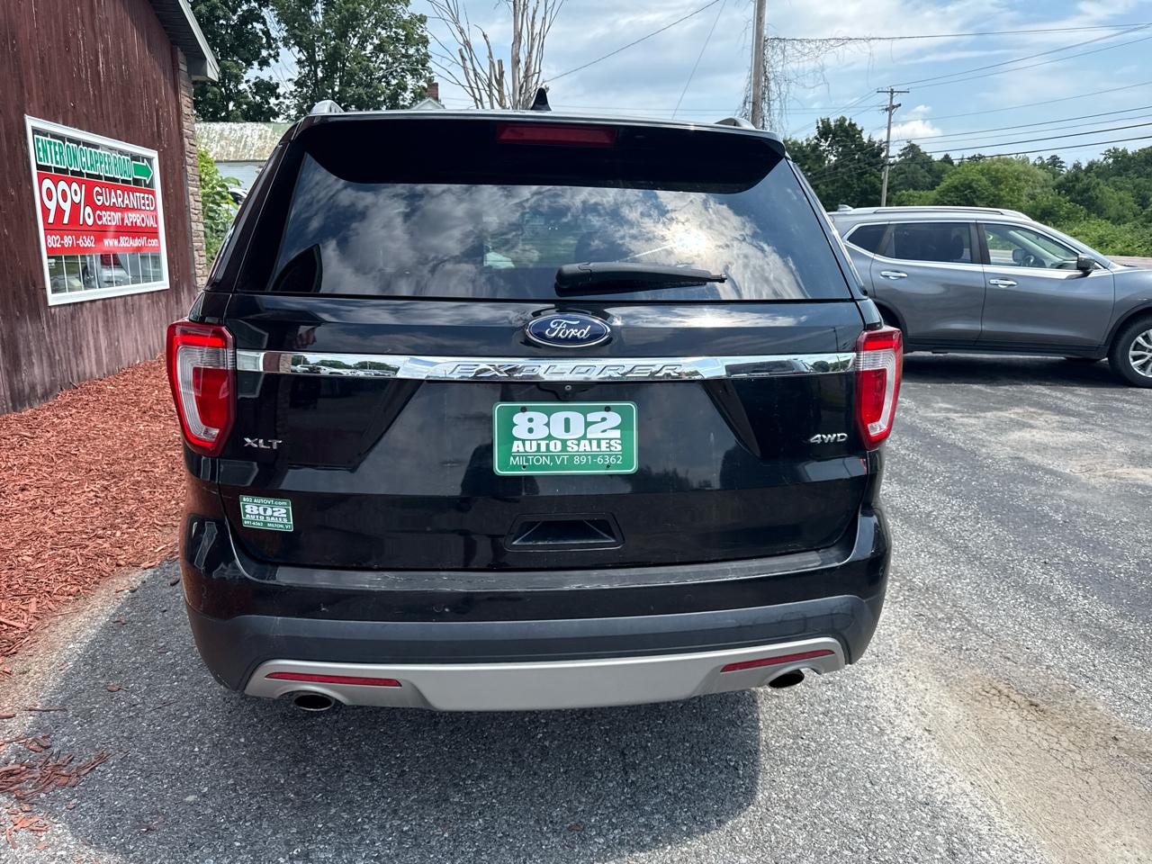 Ford Explorer XLT 4WD 2016