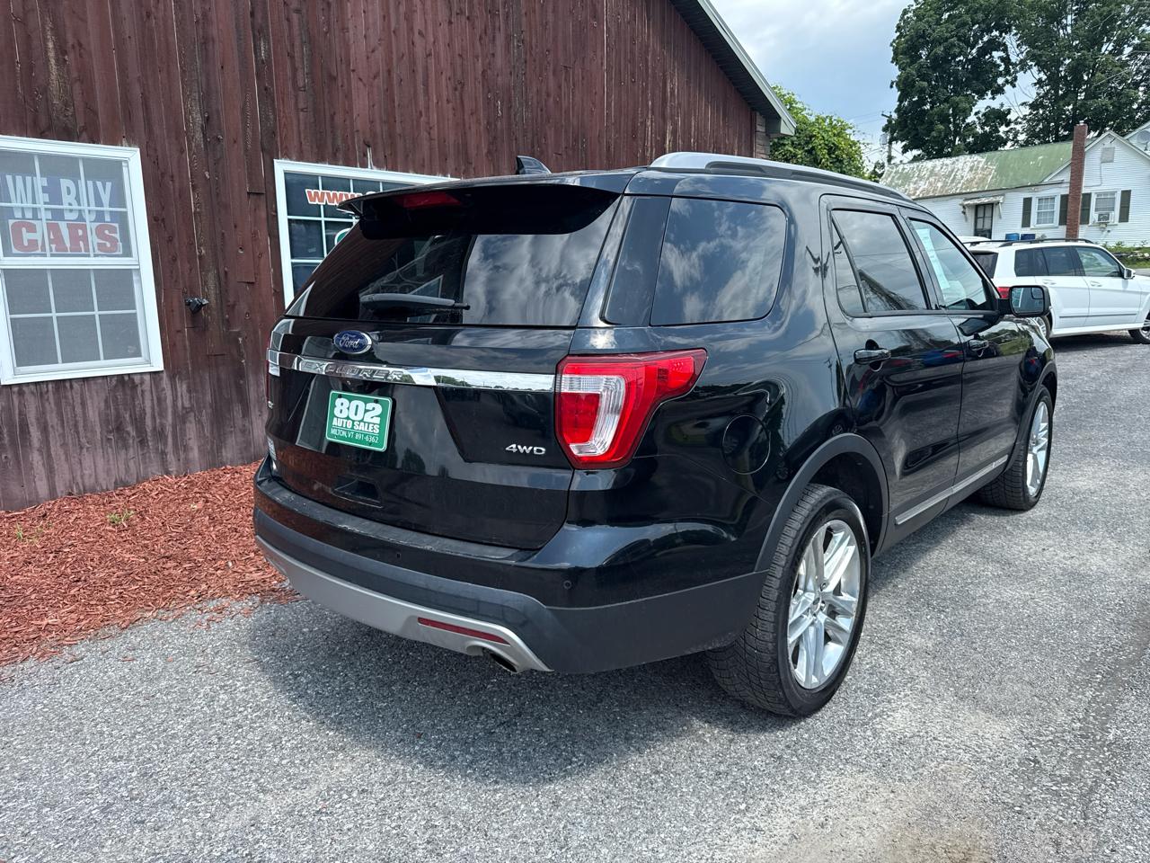 Ford Explorer XLT 4WD 2016