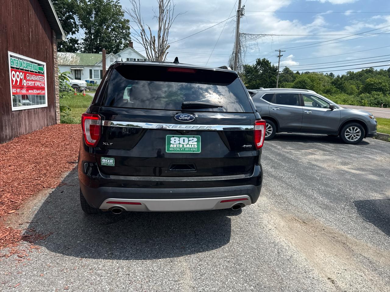 Ford Explorer XLT 4WD 2016
