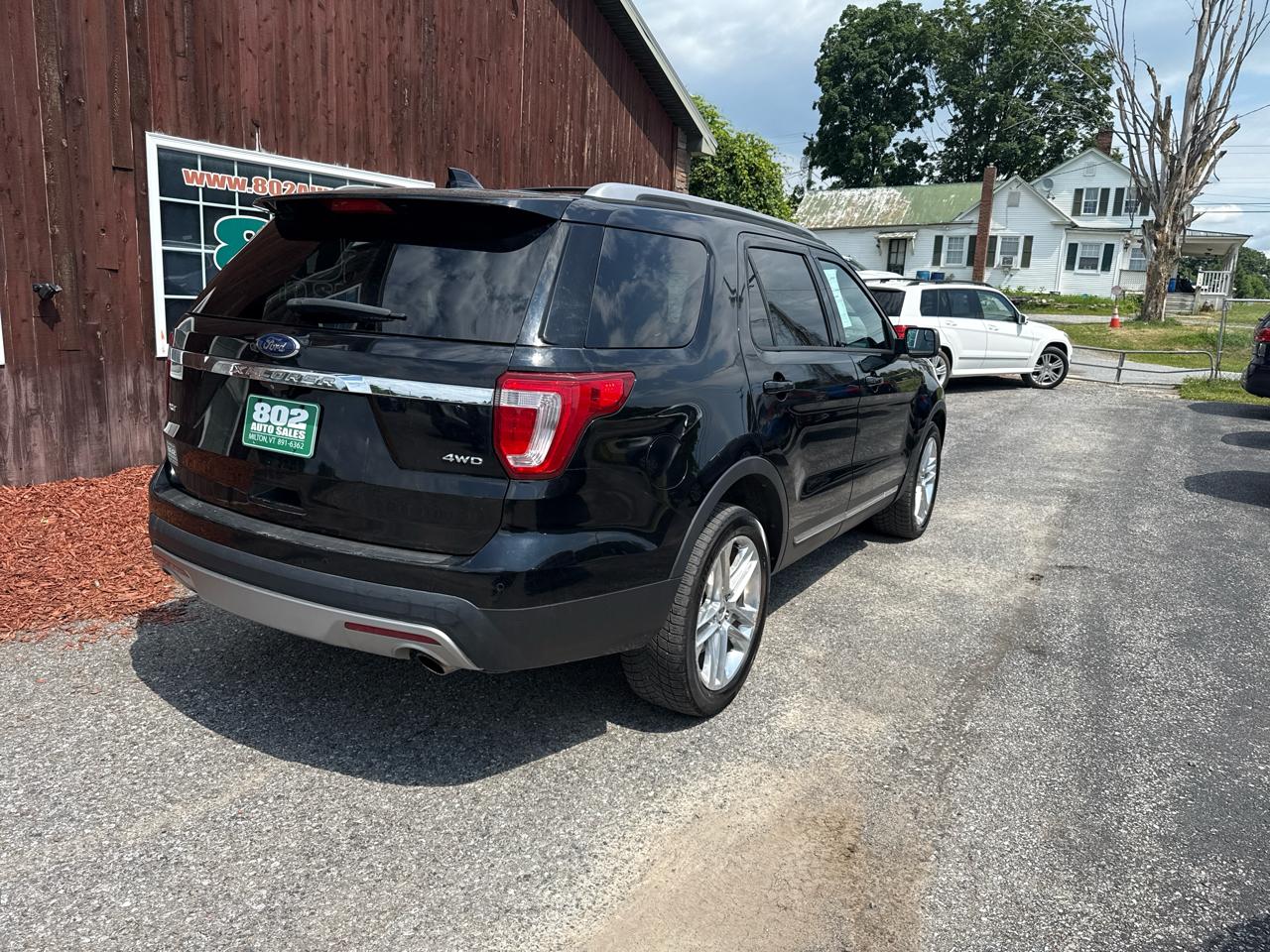 Ford Explorer XLT 4WD 2016