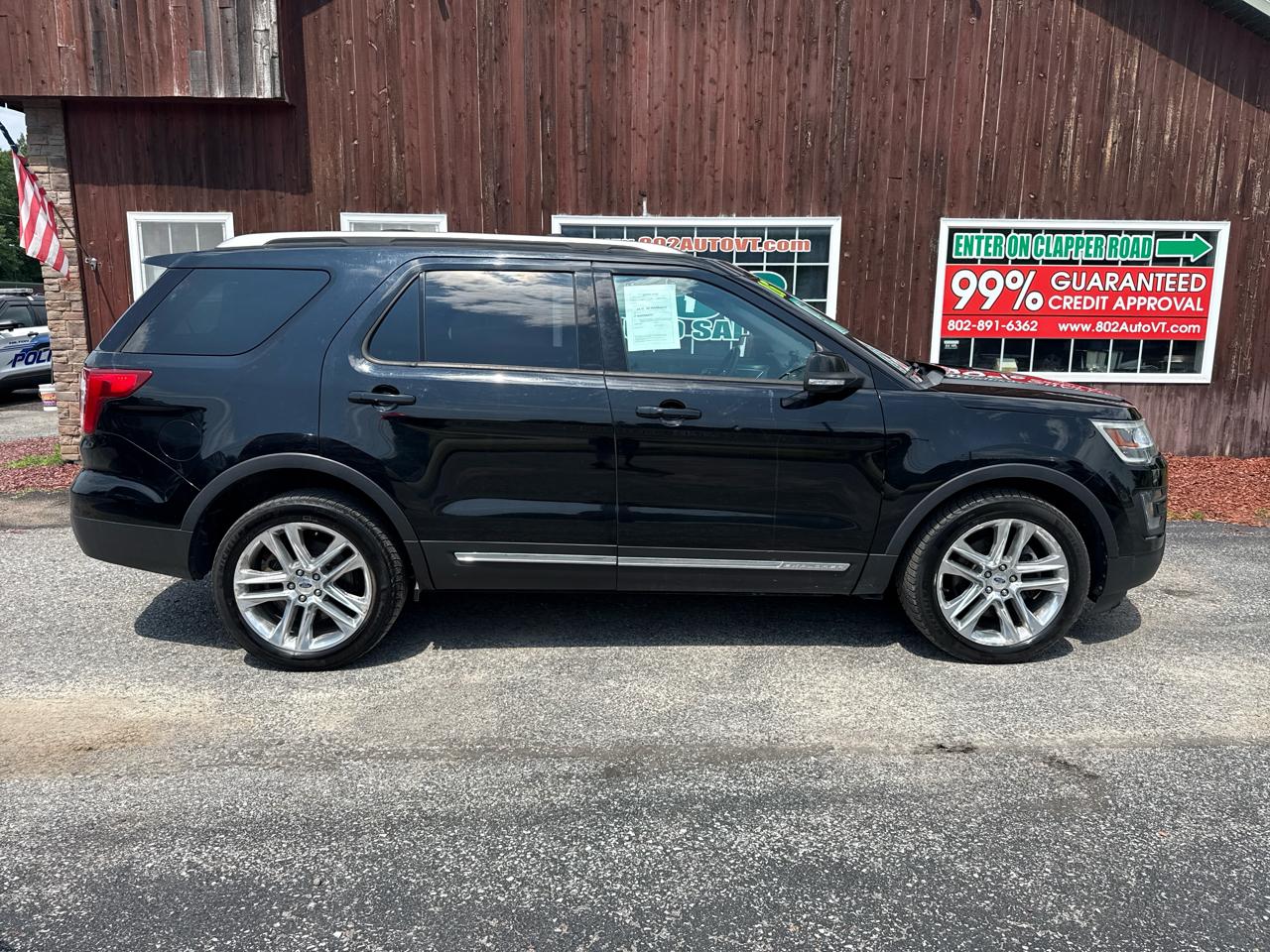 Ford Explorer XLT 4WD 2016