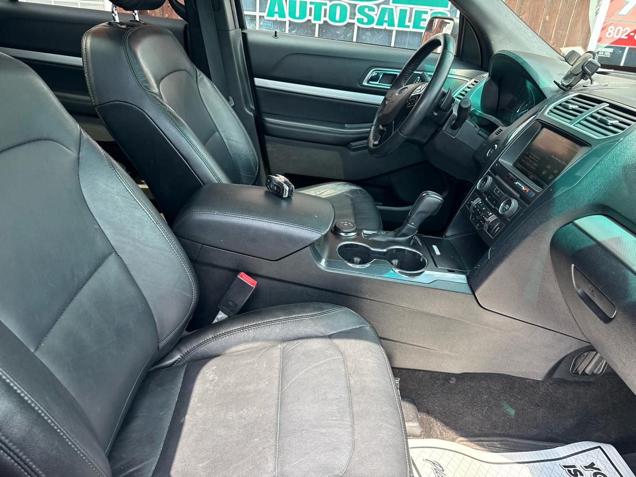 Ford Explorer XLT 4WD 2016