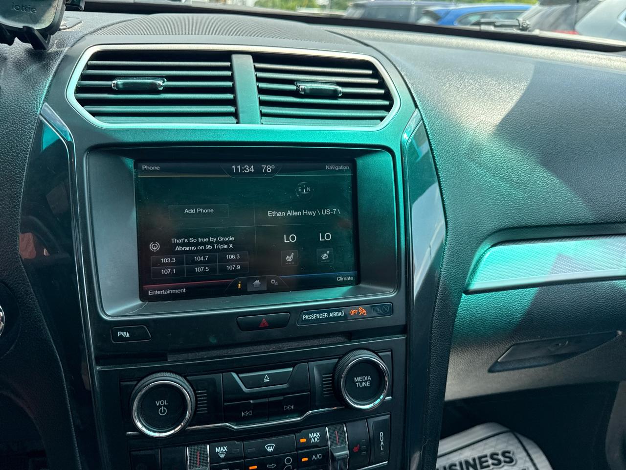 Ford Explorer XLT 4WD 2016