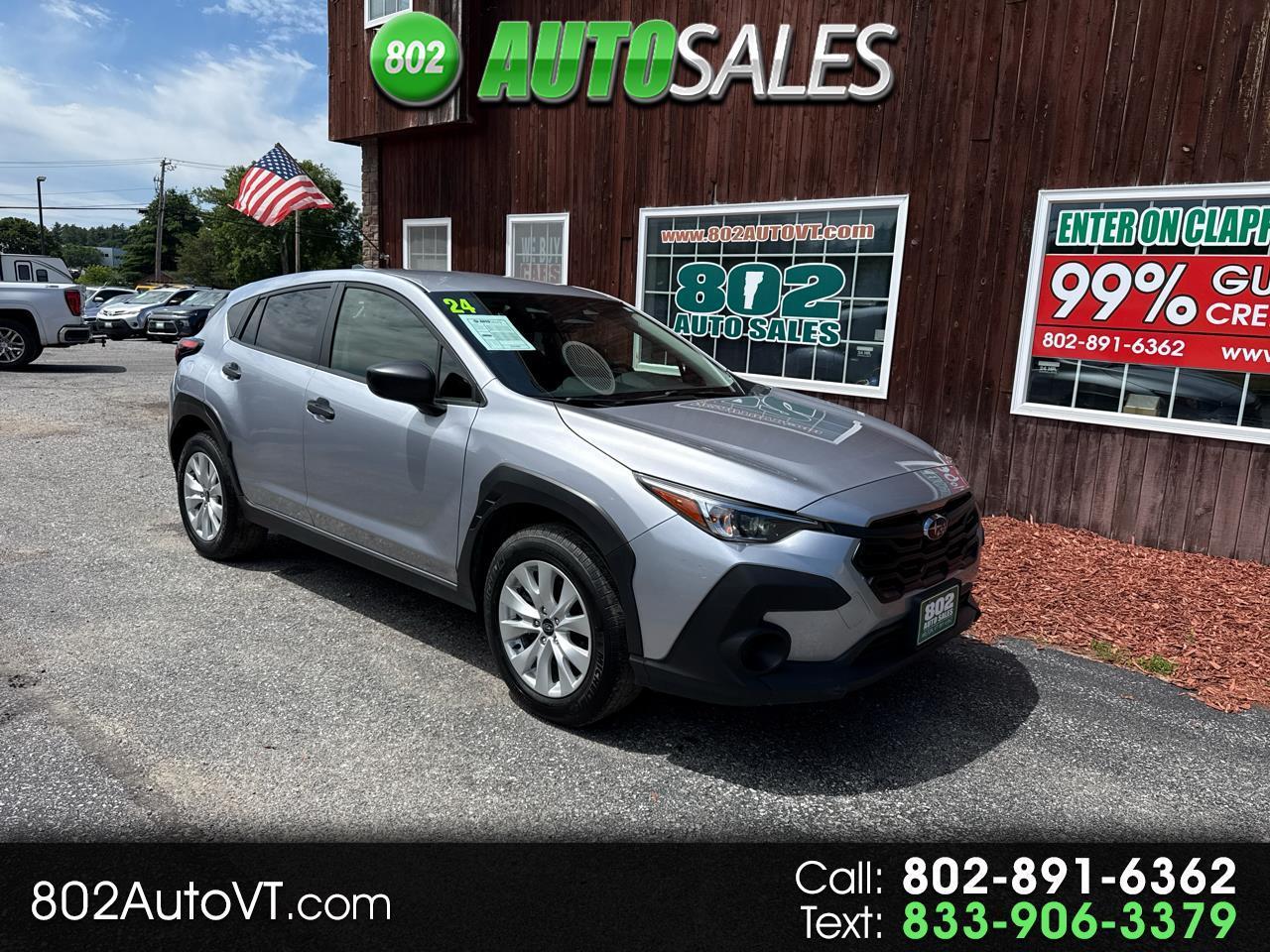 2024 Subaru Crosstrek Base