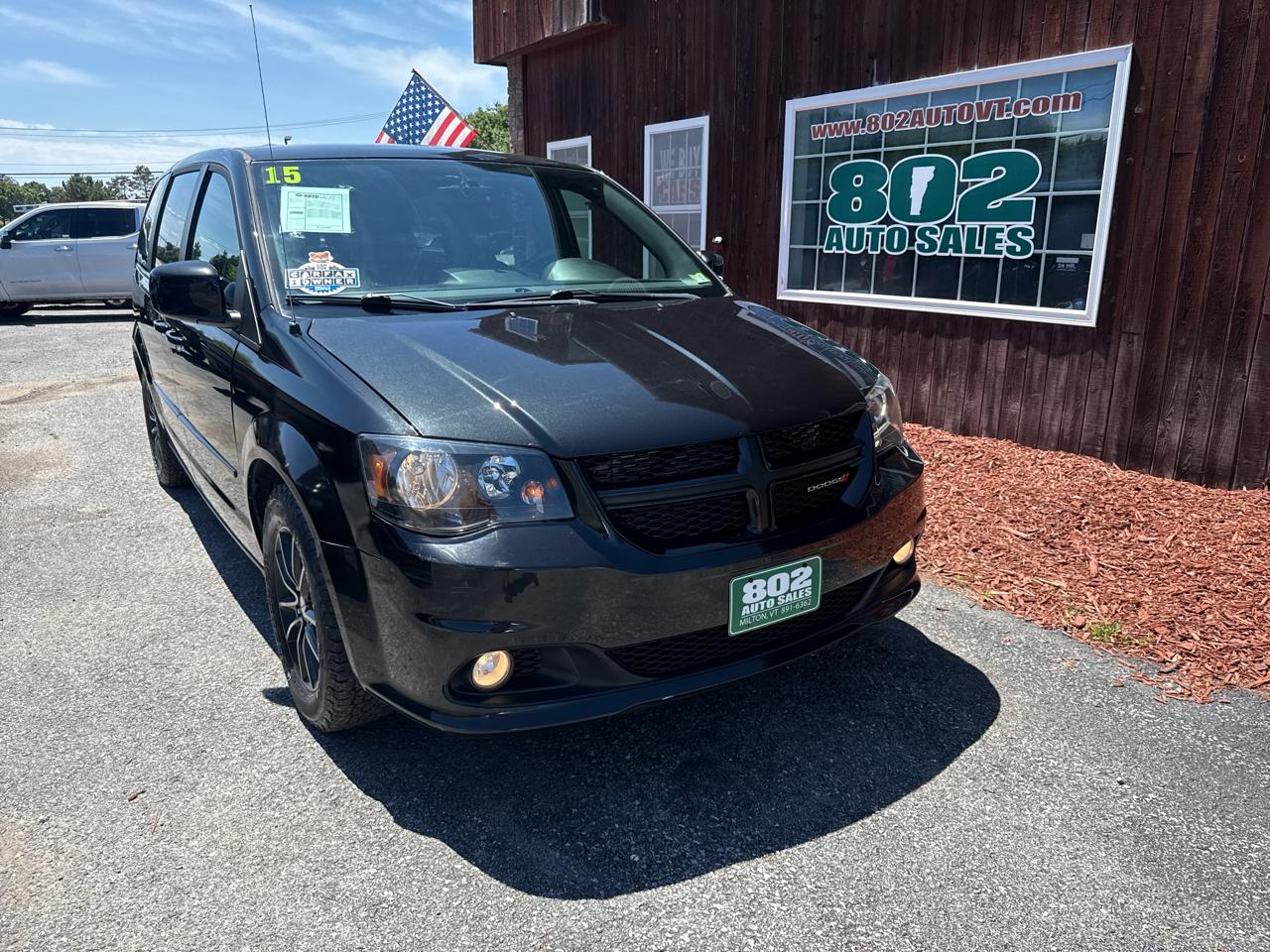 Dodge Grand Caravan SXT 2015