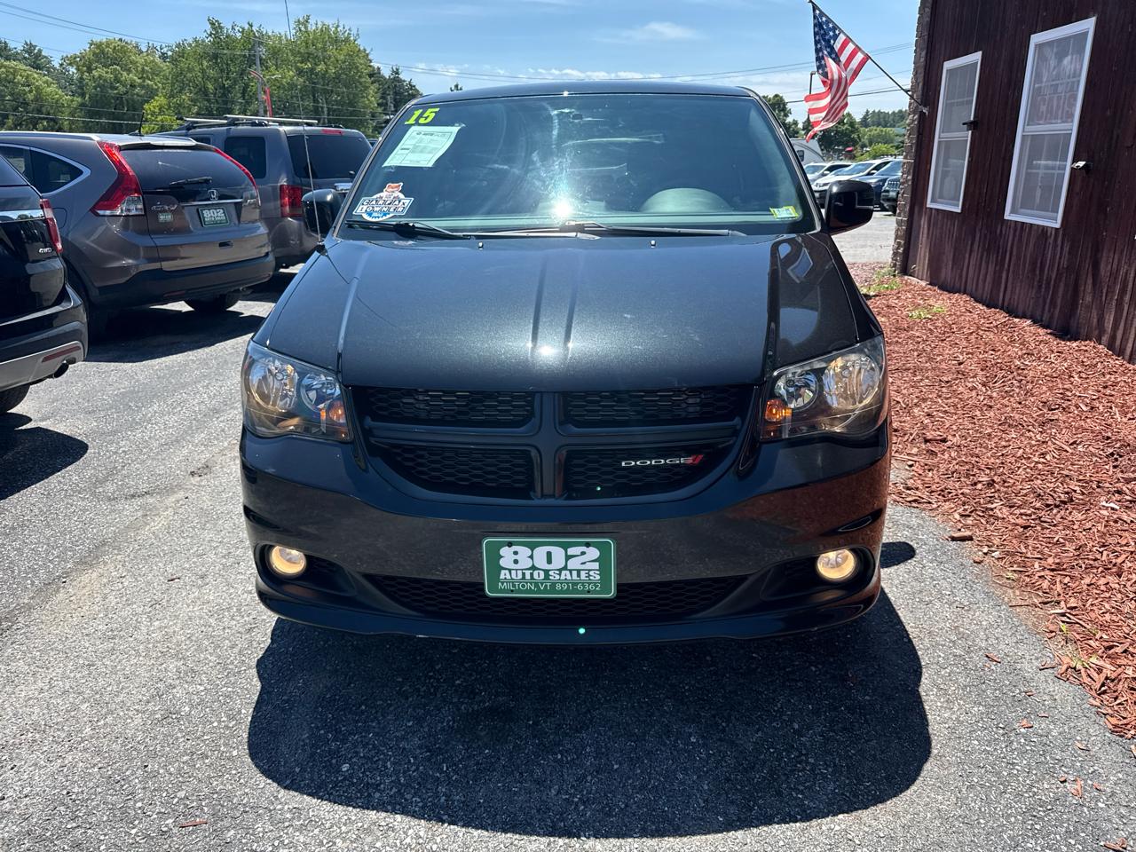 Dodge Grand Caravan SXT 2015