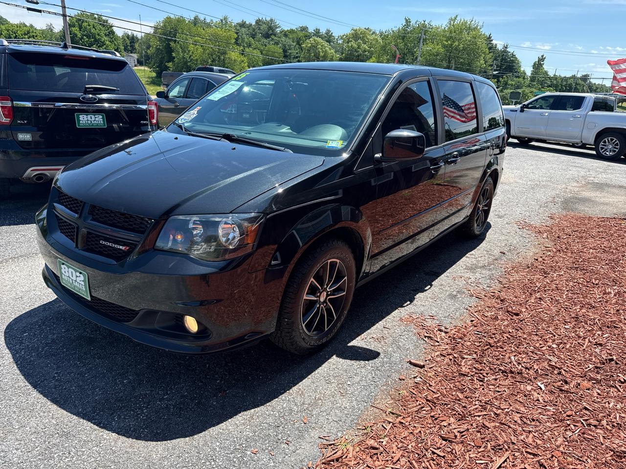 Dodge Grand Caravan SXT 2015