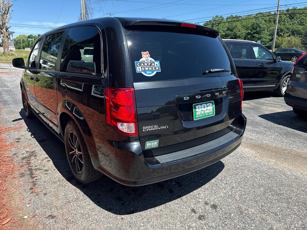 Dodge Grand Caravan SXT 2015