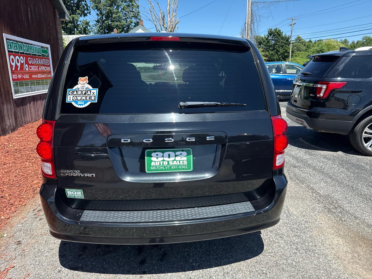Dodge Grand Caravan SXT 2015